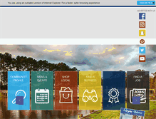 Tablet Screenshot of enterprisealabama.com